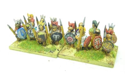 Medium Infantry
These are resin 3D  prints, designed for 10mm but scaled up to 15mm

