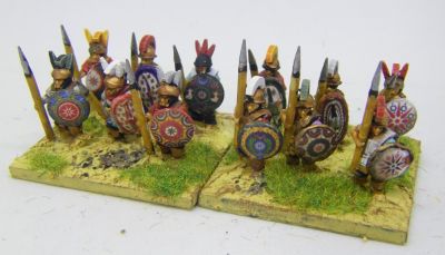 Medium Infantry
These are resin 3D  prints, designed for 10mm but scaled up to 15mm
