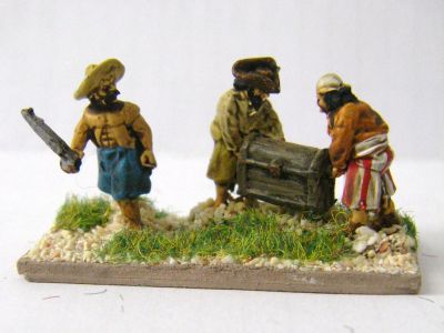 Pirate Infantry
Pirate figures. In this picture you have Blue Moon  figures 
Keywords:  Pirate