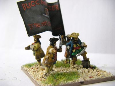 Pirate Infantry
Pirate figures. In this picture you have all Blue Moon 
Keywords:  Pirate