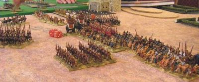 Battle Line
Keywords: GALLIC hpeltast