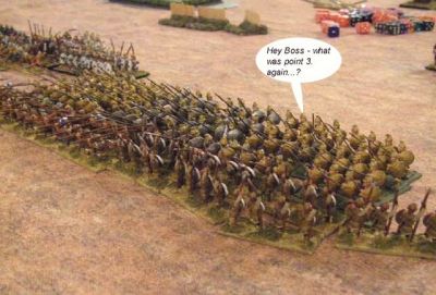late Carthaginian Spearmen face off pikes
Keywords: HHFOOT Alexandrian