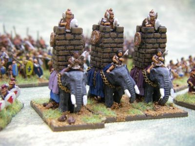 Carthaginian Elephants
