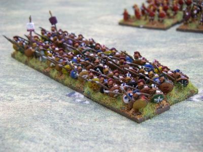 Spearmen
Keywords: HGREEK