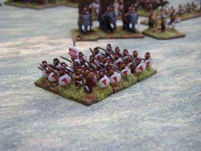 Elite Spearmen
Keywords: HGREEK