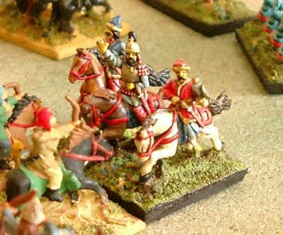 Mongol General
(well, maybe Chinese?)
Keywords: lmongol