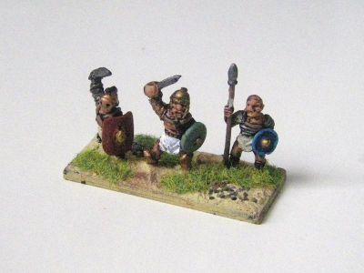 Gladiators - mixed weapons
Gladiators from Strategia et Tactica
Keywords: Gladiator