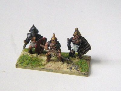 Gladiators - mixed weapons
Gladiators from Strategia et Tactica
Keywords: Gladiator