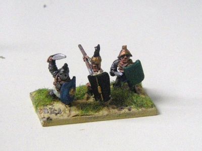 Gladiators - mixed weapons
Gladiators from Strategia et Tactica
Keywords: Gladiator