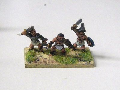 Gladiators - mixed weapons
Gladiators from Strategia et Tactica
Keywords: Gladiator