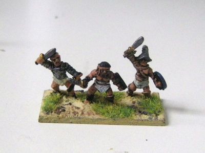 Gladiators - mixed weapons
Gladiators from Strategia et Tactica
Keywords: Gladiator