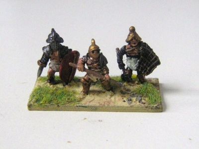 Gladiators - mixed weapons
Gladiators from Strategia et Tactica
Keywords: Gladiator
