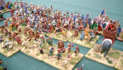 Celts face off against Carthaginian Celts and Elephants
Keywords: ancbritish CARTHAGE