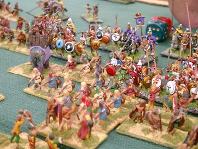 Warband Attack!! 
Keywords: GALLIC DACIAN HGREEK