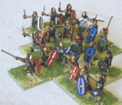 Spanish Scutarii
Spanish
Keywords: ASPANISH