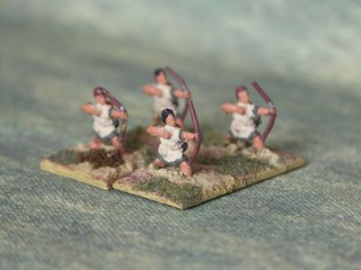 Cretan Archers
Keywords: PTOLEMAIC LMACEDONIAN PONTIC PERGAMENE PYRRHIC HGREEK Alexandrian