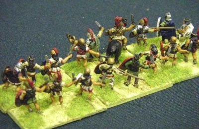 Spanish Scutarii in action
Spanish
Keywords: ASPANISH aspanish