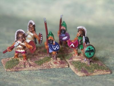Infantry/peltasts
Keywords: PTOLEMAIC LMACEDONIAN PONTIC PERGAMENE PYRRHIC HGREEK Alexandrian