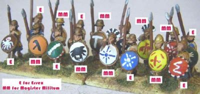 Click to view full size image
==============
Hoplites - various manufacturers
Hoplites - various manufacturers