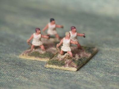 slingers
Keywords: PTOLEMAIC LMACEDONIAN PONTIC PERGAMENE PYRRHIC HGREEK