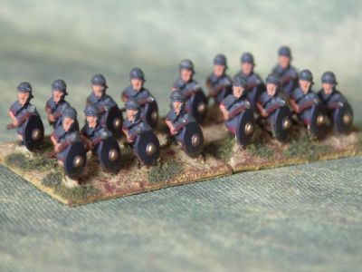Auxiliary Foot
Keywords: LIR EIR