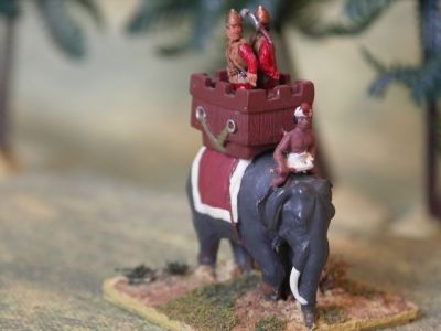 Roman Elephant
