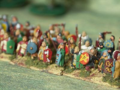 Foot warriors
Keywords: GALLIC LGOTHS
