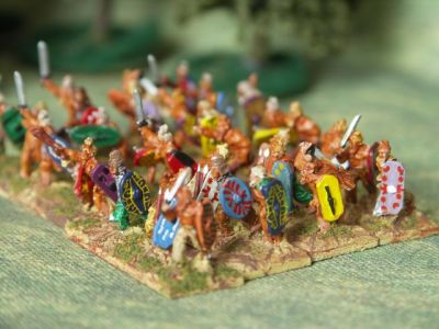 Mad warband
