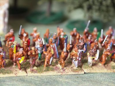 Warriors
Keywords: PTOLEMAIC LMACEDONIAN PONTIC GALATIAN PERGAMENE GALLIC