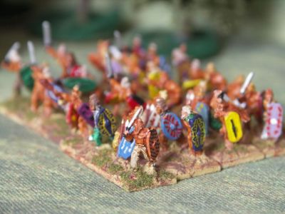 Warriors
Keywords: PTOLEMAIC LMACEDONIAN PONTIC GALATIAN PERGAMENE GALLIC LSELUCID