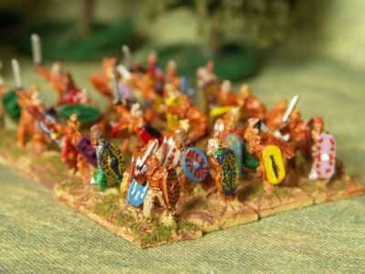 Warriors
Keywords: PTOLEMAIC LMACEDONIAN PONTIC GALATIAN PERGAMENE GALLIC