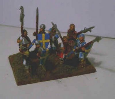 Italian Spearmen
from http://www.vexillia.ltd.uk/
Keywords: medspearmen condotta