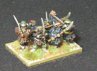 Samurai 
Samurai from Old Glory, painted by [url=http://lurkio.co.uk/blog/]Lurkio[/url]
Keywords: ljap mjap ljap mjap Han