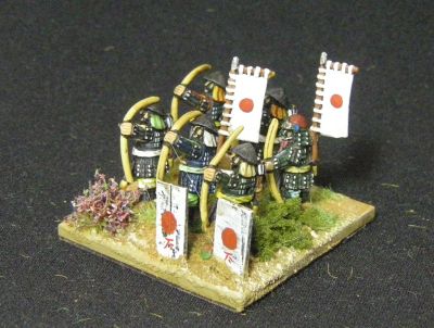 Samurai archers
Samurai bowmen
Keywords: ljap mjap
