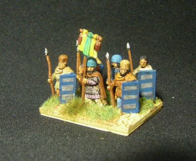 Sassanid Levy
2017 paint scheme 15mm Sassanids - based for ADLG
Keywords: Sassanid