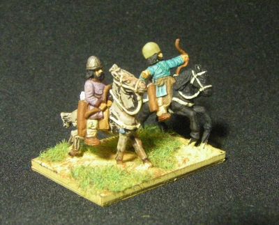 Sassanid Troops
2017 paint scheme 15mm Sassanids - based for ADLG
Keywords: Sassanid