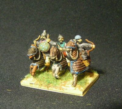 Sassanid Clibanarii
2017 paint scheme 15mm Sassanids - based for ADLG
Keywords: Sassanid