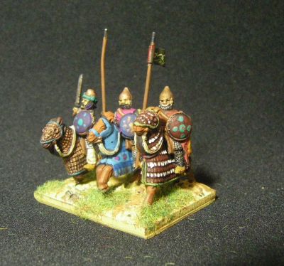 Sassanid Clibanarii
2017 paint scheme 15mm Sassanids - based for ADLG
Keywords: Sassanid