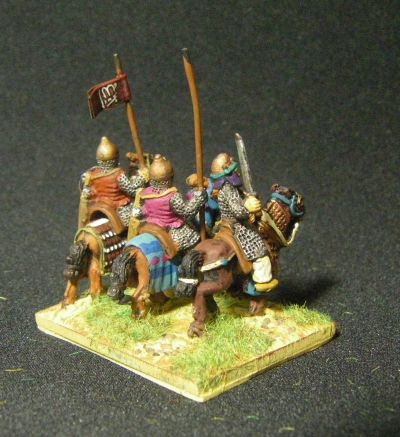 Sassanid Clibanarii
2017 paint scheme 15mm Sassanids - based for ADLG
Keywords: Sassanid