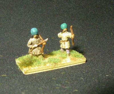 Sassanid Troops
2017 paint scheme 15mm Sassanids - based for ADLG
Keywords: Sassanid