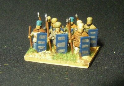 Sassanid Troops
2017 paint scheme 15mm Sassanids - based for ADLG
Keywords: Sassanid