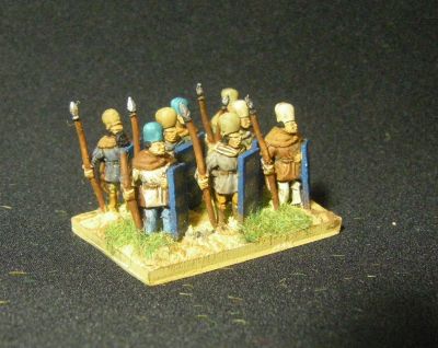 Sassanid Troops
2017 paint scheme 15mm Sassanids - based for ADLG
Keywords: Sassanid