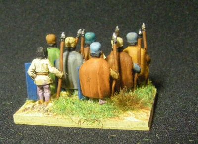 Sassanid Troops
2017 paint scheme 15mm Sassanids - based for ADLG
Keywords: Sassanid