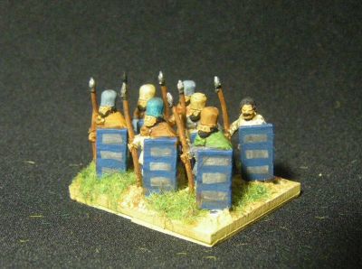 Sassanid Levy
2017 paint scheme 15mm Sassanids - based for ADLG
Keywords: Sassanid