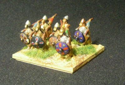 Dailami
2017 paint scheme 15mm Sassanids - based for ADLG (Ghaznavid Infantry)
Keywords: Sassanid