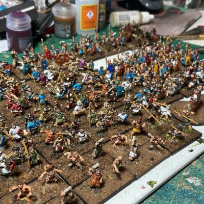 Army being based
