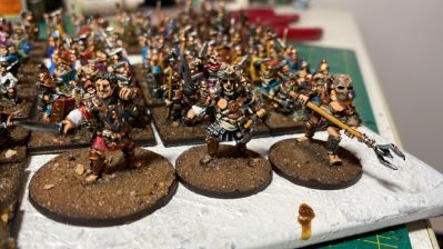 Commanders in 28mm

