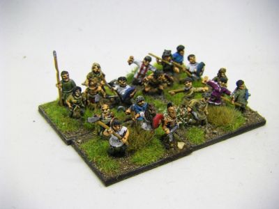 Unarmed Slaves
