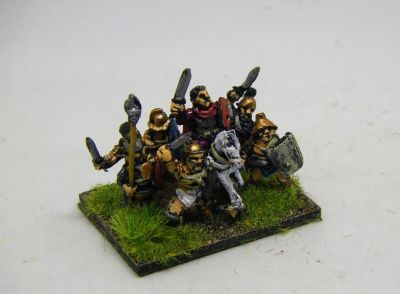 Spartacus with Gladiators
