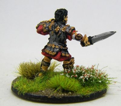 28mm Foundry Commander
